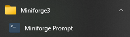 Start Menu program